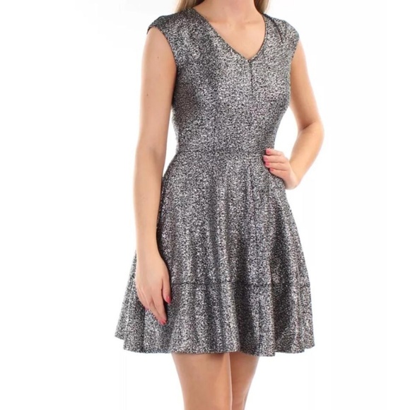 Bar III Dresses & Skirts - New! Bar III Silver Grey Cocktail Dress